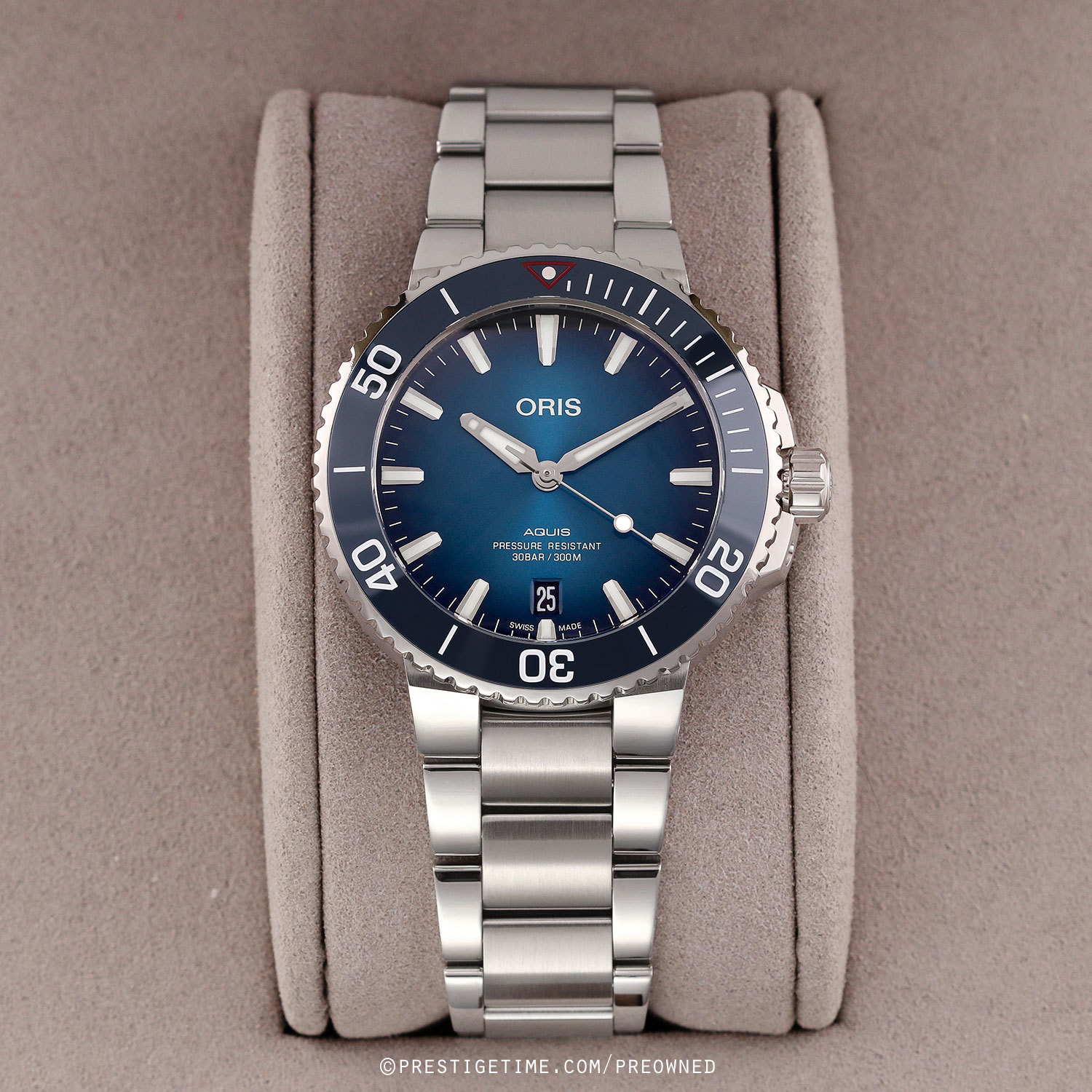 Oris Aquis Clean Oceans 39.5mm Limited Edition 01 733 7732 4185 Set